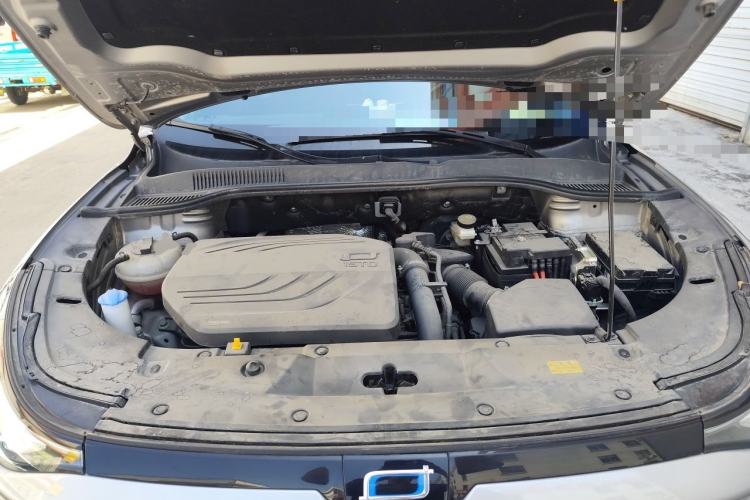 Used Bestune T90 2023 1.5T DCT Automatic Luxury Edition Engine Bay