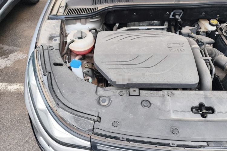 Used Bestune T90 2023 1.5T DCT Automatic Prestige Edition Engine Bay Right