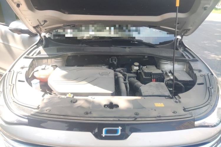 Used Bestune T90 2023 1.5T DCT Automatic Luxury Edition Engine Bay