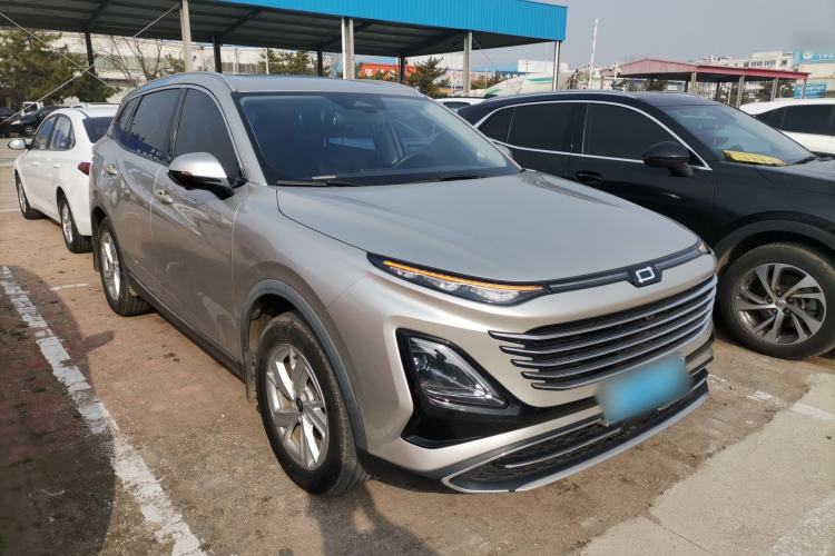 Used Bestune T90 2023 1.5T DCT Automatic Prestige Edition Exterior 1