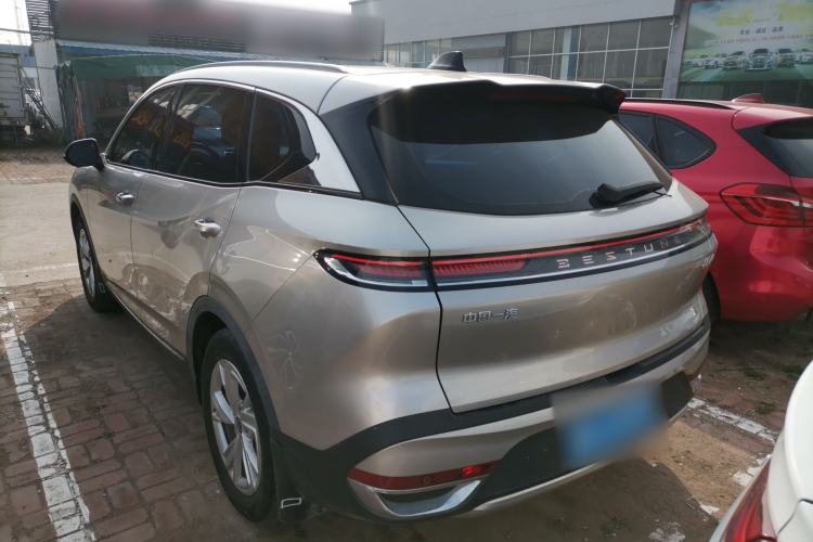 Used Bestune T90 2023 1.5T DCT Automatic Prestige Edition Exterior 2