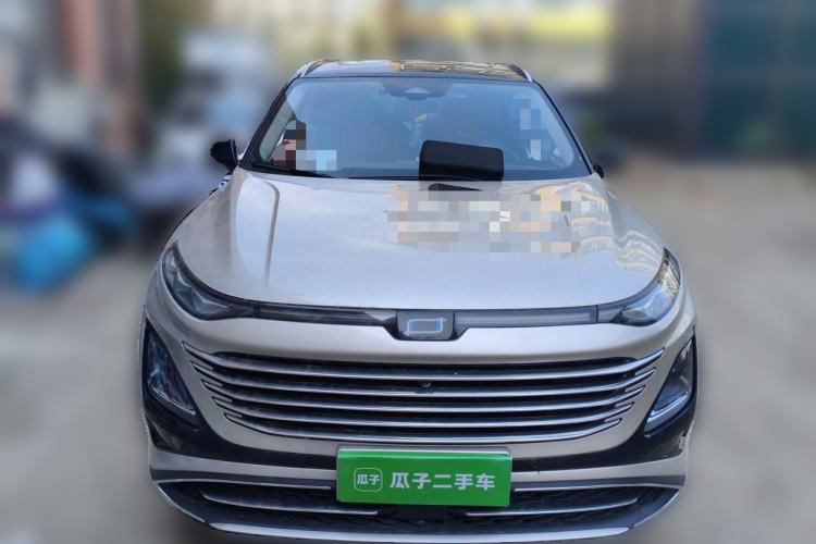 Used Bestune T90 2023 2.0T Automatic Flagship Edition Front
