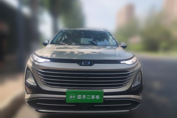 Used Bestune T90 2023 1.5T DCT Automatic Luxury Edition Front