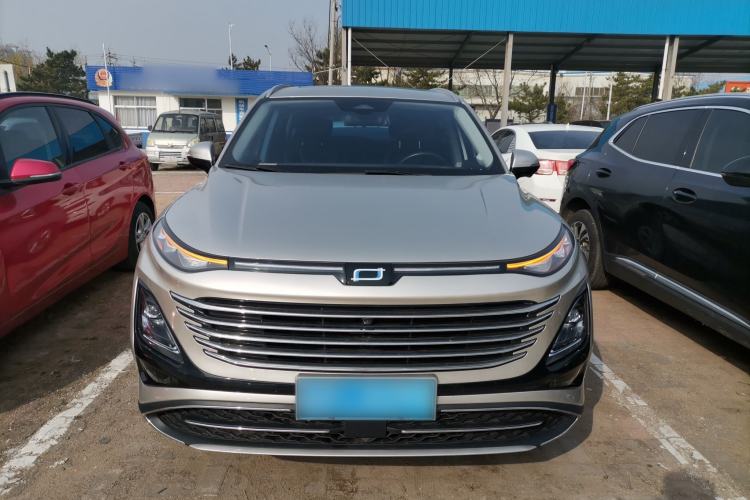 Used Bestune T90 2023 1.5T DCT Automatic Prestige Edition Front