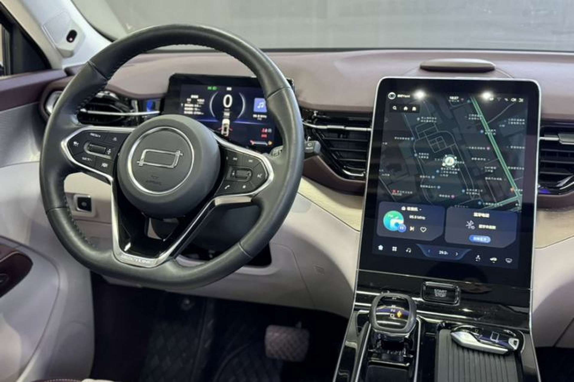 Used Bestune T90 2023 2.0T Automatic Flagship Edition Interior 3