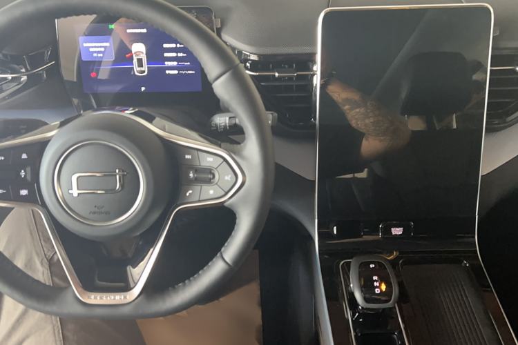 Used Bestune T90 2023 1.5T DCT Automatic Luxury Edition Interior 3