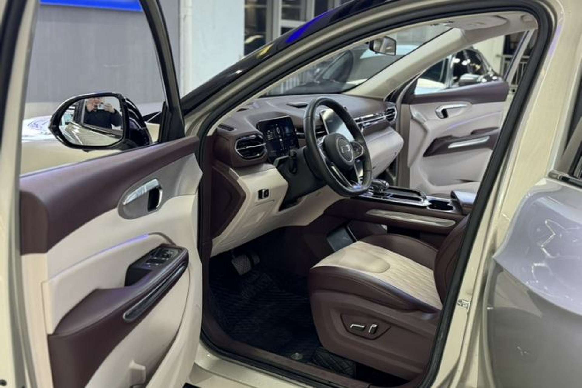 Used Bestune T90 2023 2.0T Automatic Flagship Edition Interior 7