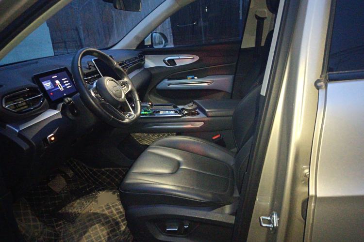 Used Bestune T90 2023 1.5T DCT Automatic Luxury Edition Left Front Seat