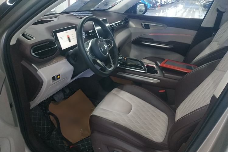 Used Bestune T90 2023 2.0T Automatic Flagship Edition Left Front Seat