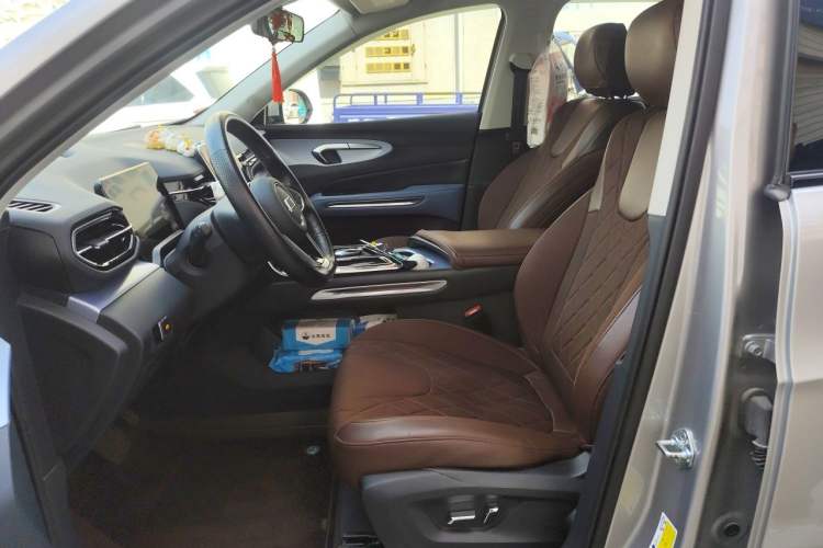 Used Bestune T90 2023 1.5T DCT Automatic Luxury Edition Left Front Seat