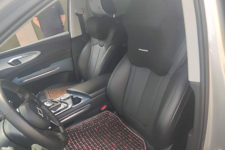 Used Bestune T90 2023 1.5T DCT Automatic Luxury Edition Left Front Seat