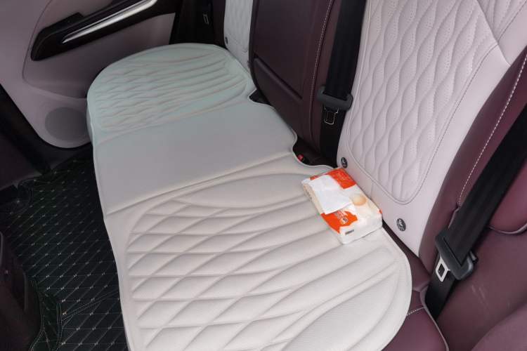 Used Bestune T90 2023 2.0T Automatic Flagship Edition Left Rear Seat