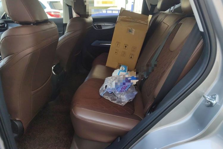 Used Bestune T90 2023 1.5T DCT Automatic Luxury Edition Left Rear Seat