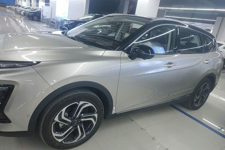 Used Bestune T90 2023 2.0T Automatic Flagship Edition Left Side