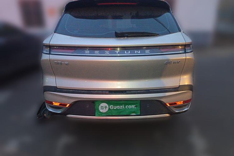 Used Bestune T90 2023 1.5T DCT Automatic Luxury Edition Rear