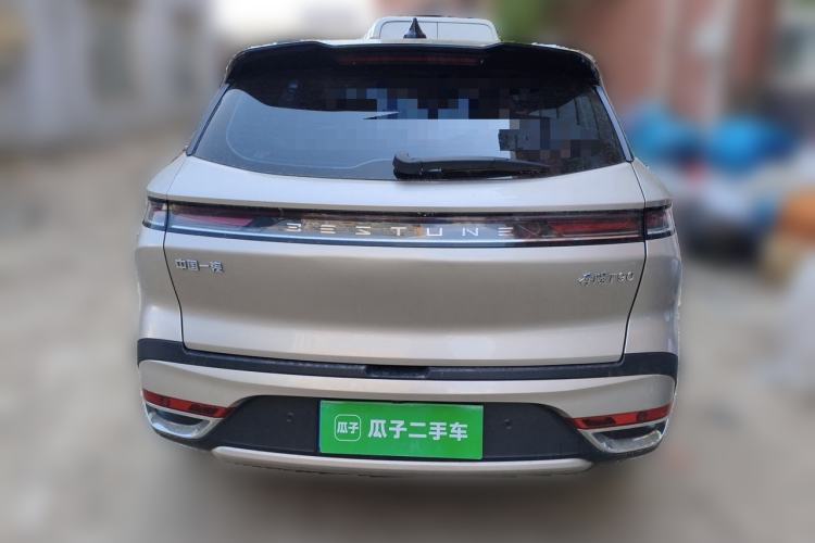 Used Bestune T90 2023 2.0T Automatic Flagship Edition Rear