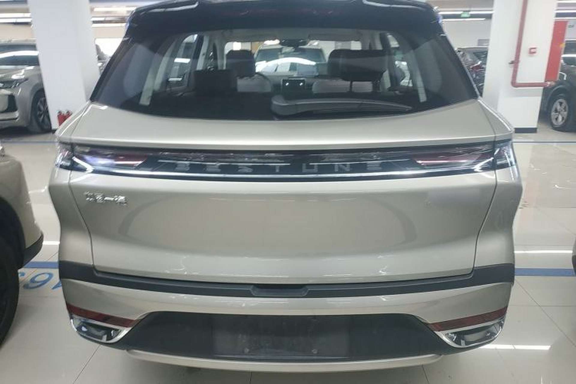 Used Bestune T90 2023 2.0T Automatic Flagship Edition Rear