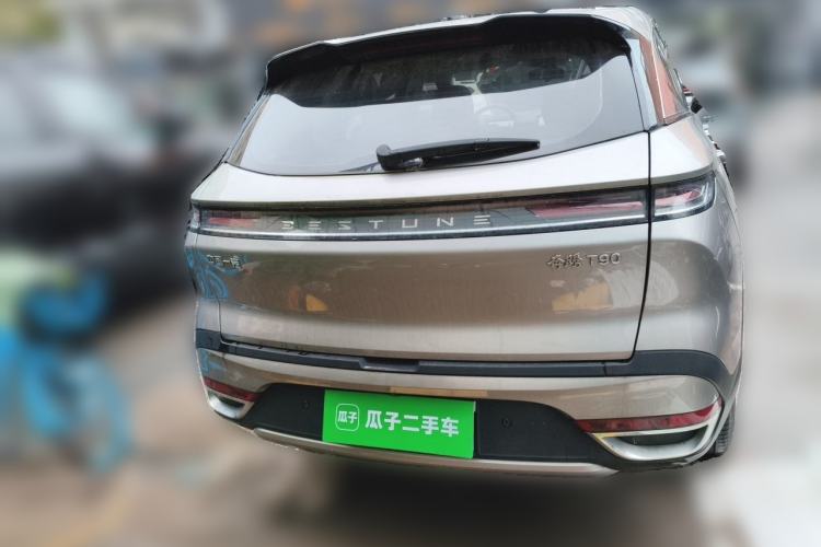 Used Bestune T90 2023 1.5T DCT Automatic Prestige Edition Rear
