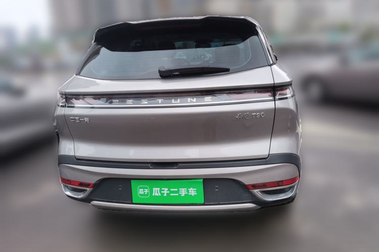 Used Bestune T90 2023 2.0T Automatic Flagship Edition Rear