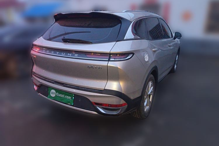 Used Bestune T90 2023 1.5T DCT Automatic Luxury Edition Rear Right 45 Deg