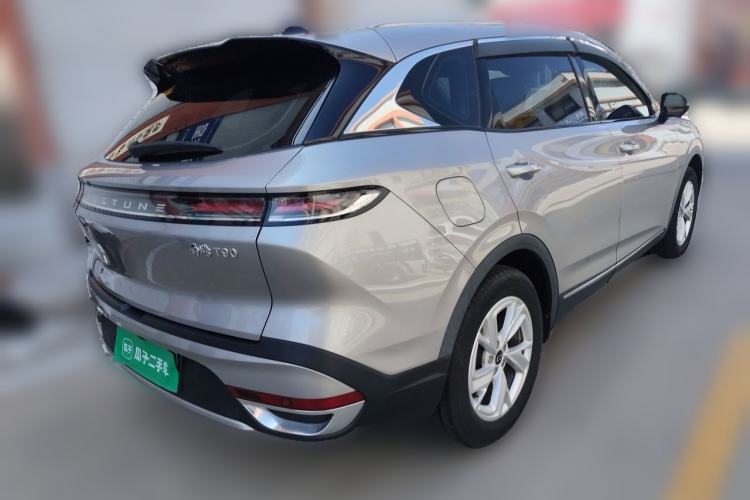 Used Bestune T90 2023 1.5T DCT Automatic Luxury Edition Rear Right 45 Deg