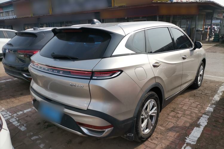 Used Bestune T90 2023 1.5T DCT Automatic Prestige Edition Rear Right 45 Deg