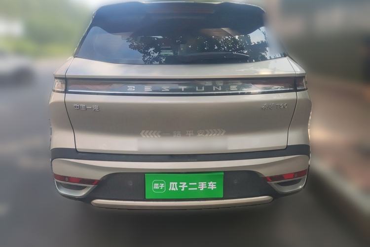 Used Bestune T90 2023 1.5T DCT Automatic Luxury Edition Rear