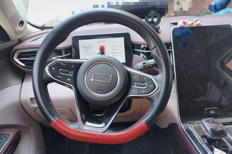 Used Bestune T90 2023 2.0T Automatic Flagship Edition Steering Wheel