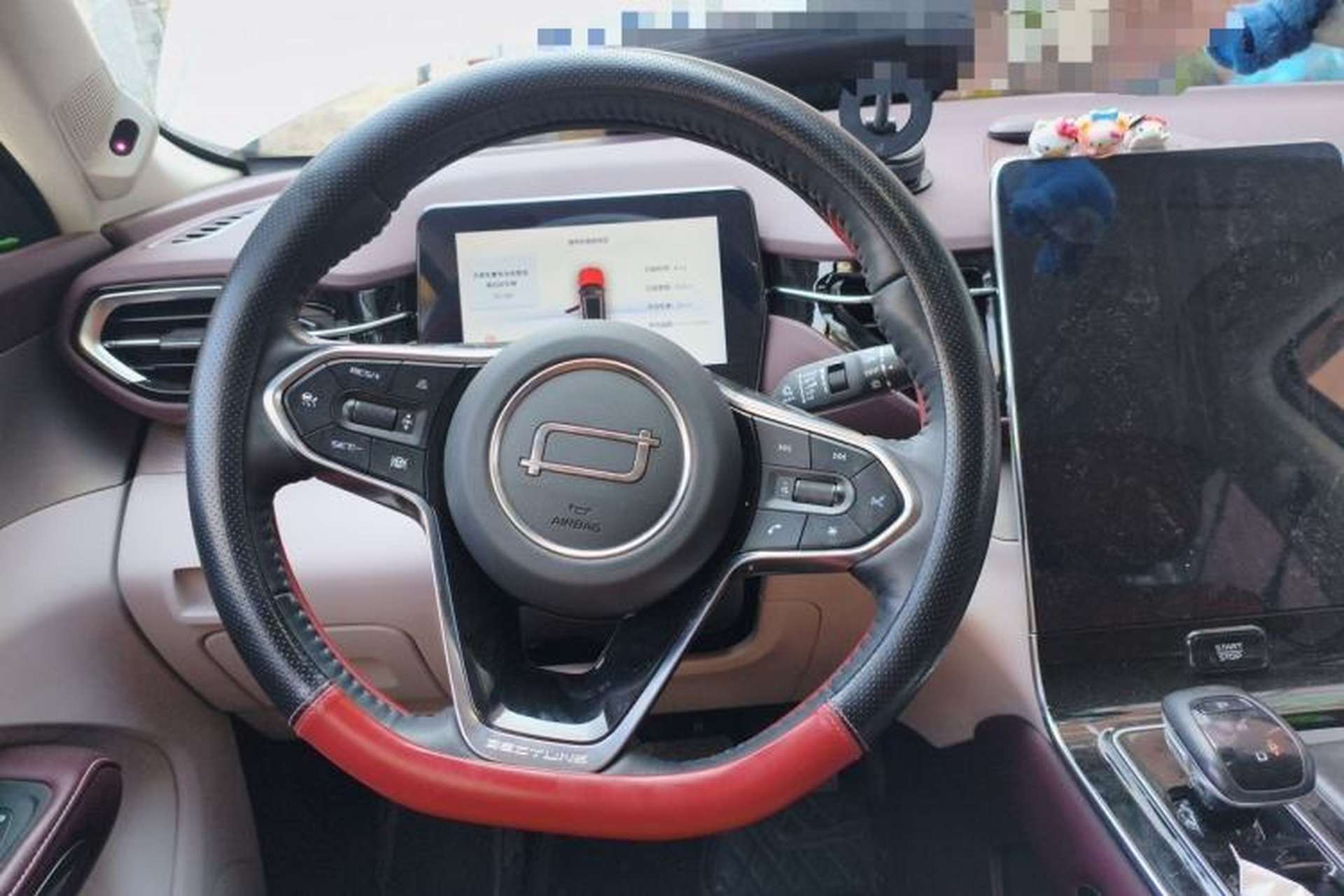 Used Bestune T90 2023 2.0T Automatic Flagship Edition Steering Wheel