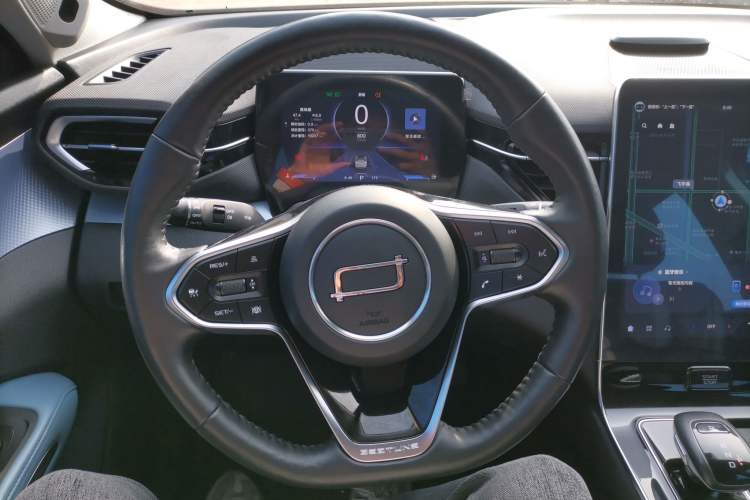 Used Bestune T90 2023 1.5T DCT Automatic Prestige Edition Steering Wheel