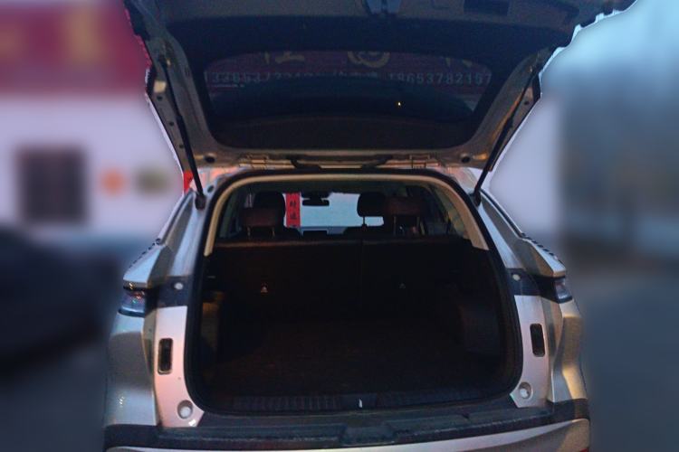 Used Bestune T90 2023 1.5T DCT Automatic Luxury Edition Trunk