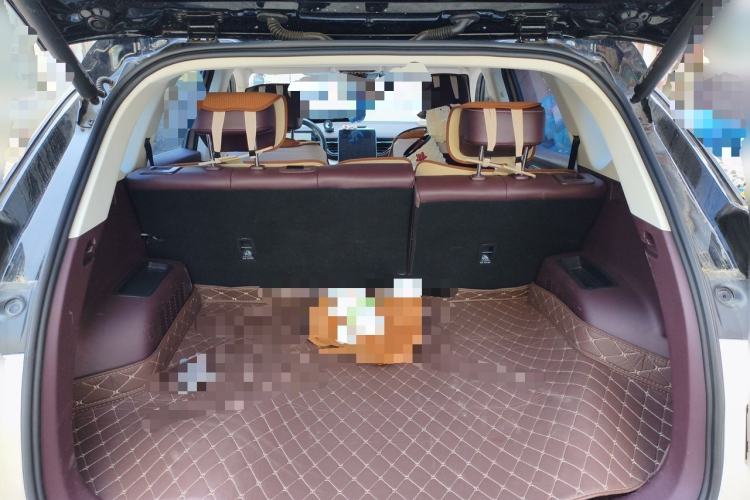 Used Bestune T90 2023 2.0T Automatic Flagship Edition Trunk