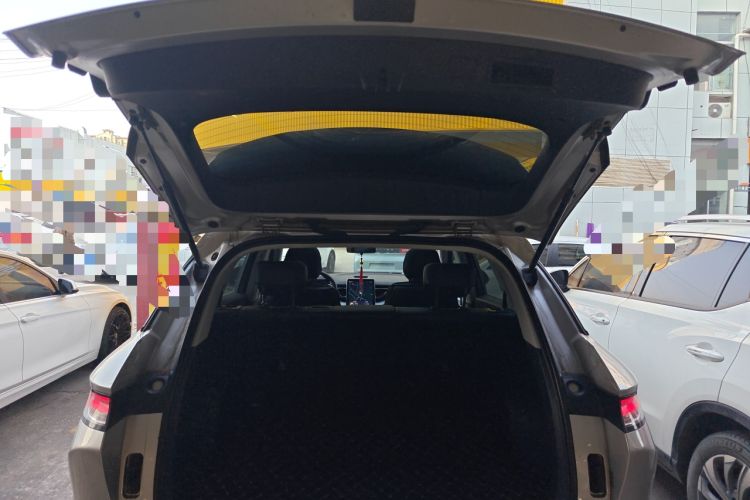 Used Bestune T90 2023 1.5T DCT Automatic Prestige Edition Trunk