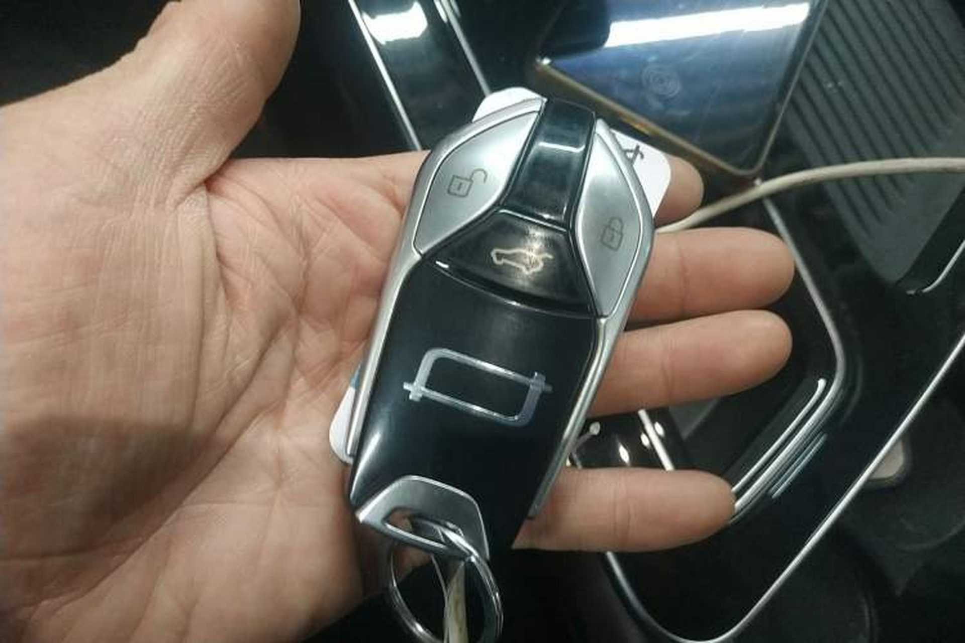 Used Bestune T90 2023 2.0T Automatic Flagship Edition Vehicle Key