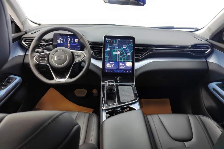Used Bestune T90 2023 2.0T Automatic Luxury Edition Center Console