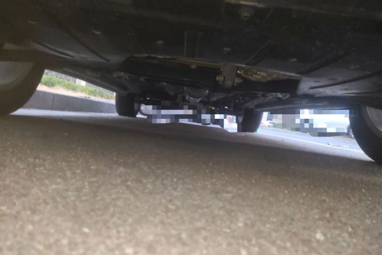 Used Bestune T90 2023 1.5T DCT Automatic Luxury Edition Chassis Front