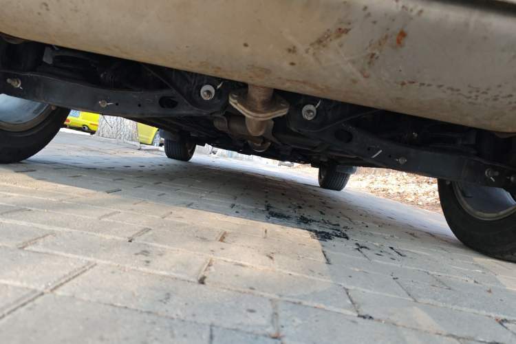 Used Bestune T90 2023 1.5T DCT Automatic Luxury Edition Chassis Rear