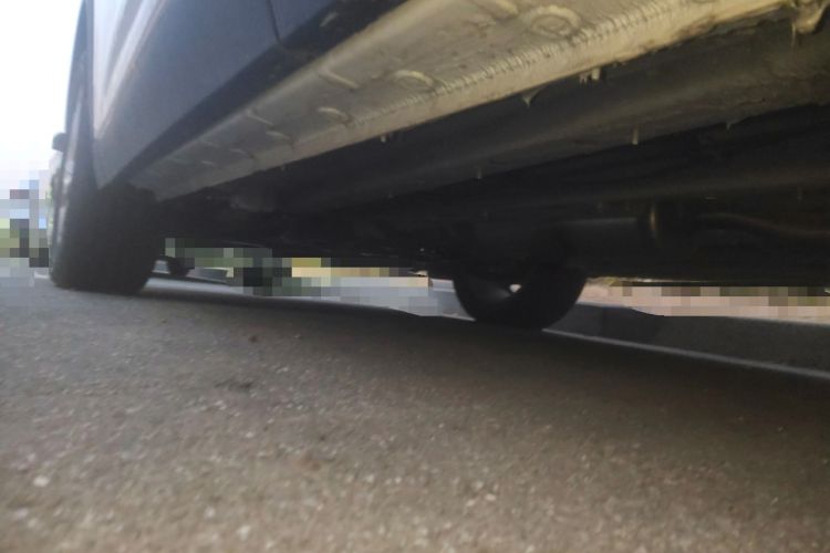 Used Bestune T90 2023 1.5T DCT Automatic Luxury Edition Chassis Rear Left