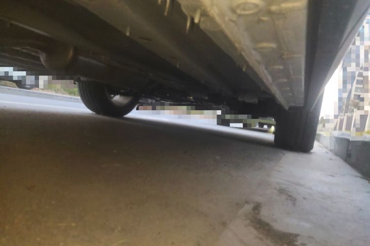 Used Bestune T90 2023 1.5T DCT Automatic Luxury Edition Chassis Rear Right