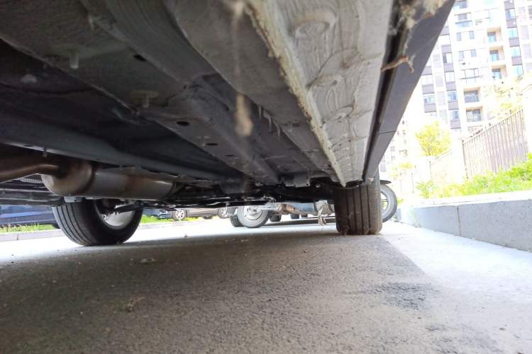 Used Bestune T90 2023 1.5T DCT Automatic Luxury Edition Chassis Rear Right