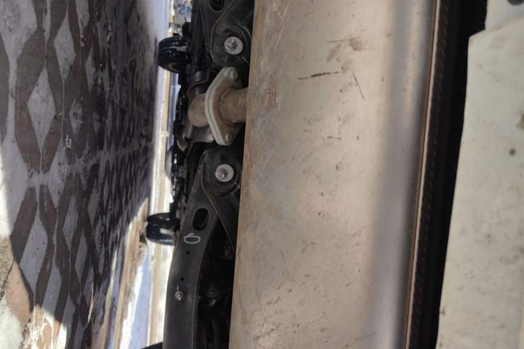 Used Bestune T90 2023 1.5T DCT Automatic Comfort Edition Chassis Rear