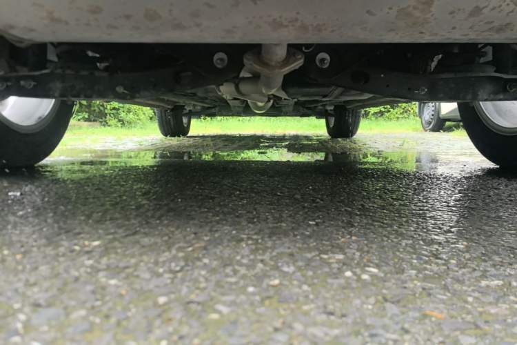 Used Bestune T90 2023 1.5T DCT Automatic Luxury Edition Chassis Rear