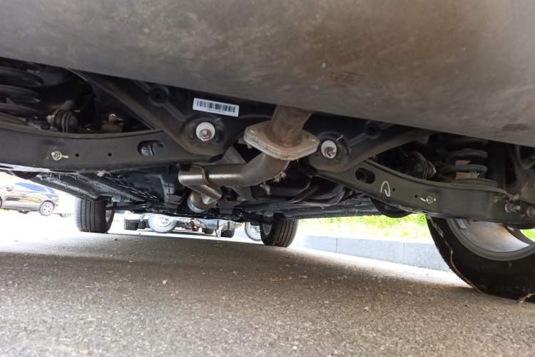 Used Bestune T90 2023 1.5T DCT Automatic Luxury Edition Chassis Rear