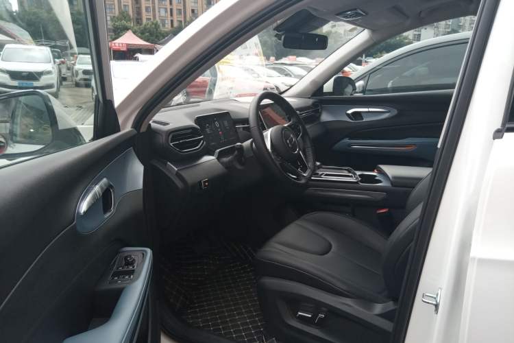 Used Bestune T90 2023 1.5T DCT Automatic Luxury Edition Driver Seat
