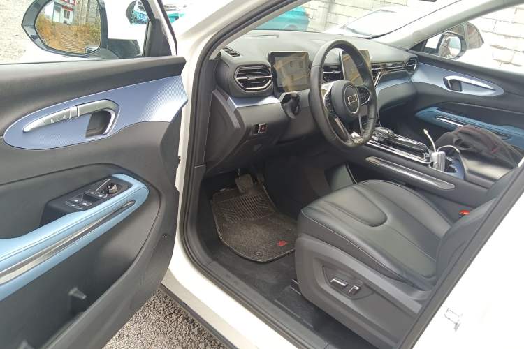 Used Bestune T90 2023 1.5T DCT Automatic Luxury Edition Driver Seat