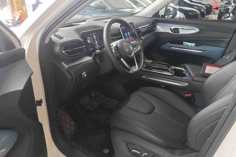 Used Bestune T90 2023 1.5T DCT Automatic Prestige Edition Driver Seat