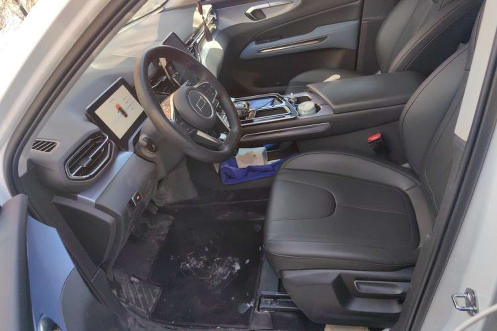 Used Bestune T90 2023 1.5T DCT Automatic Comfort Edition Driver Seat