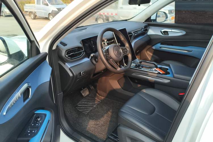 Used Bestune T90 2023 1.5T DCT Automatic Luxury Edition Driver Seat