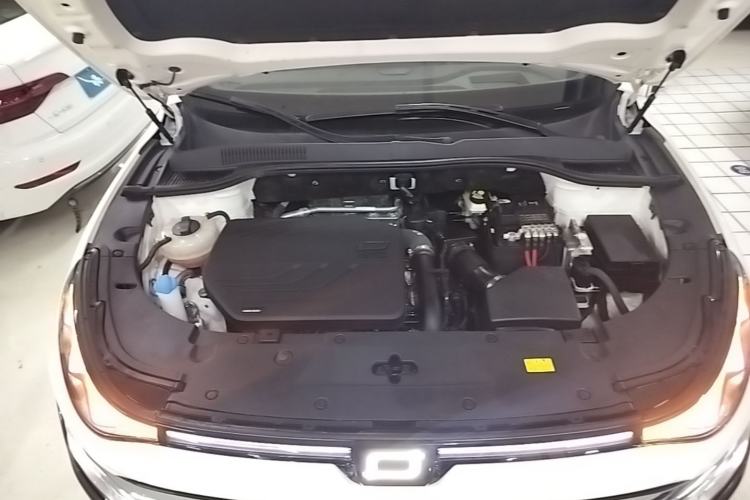 Used Bestune T90 2023 1.5T DCT Automatic Prestige Edition Engine Bay