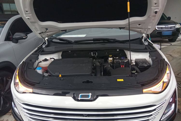 Used Bestune T90 2023 1.5T DCT Automatic Luxury Edition Engine Bay